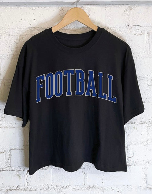 Football Puff Tee