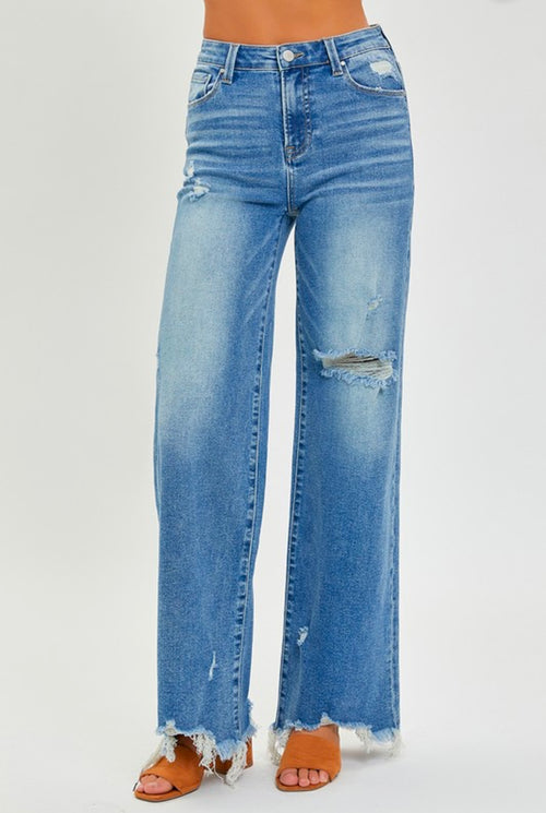 Simply Frayed Jeans