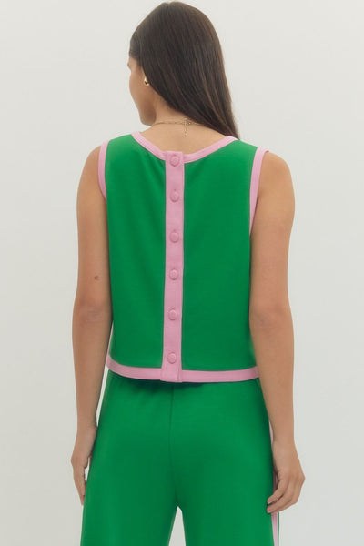 Color Pop Skirt Set