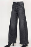 Two Toned Black Wash Jeans