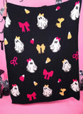 Boo-tiful Ghosty Blanket