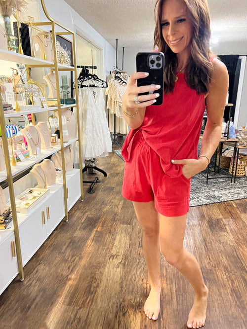 Rockin Red Set
