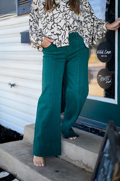 Emerald Ease Jeans