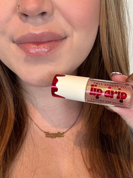 Holiday Lip Drip- Holly Glaze