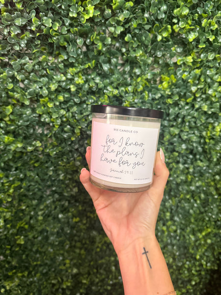 913 Candle Co. Gift Candle