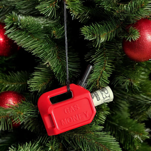 Gas Money Ornament