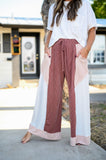 Fall Colorblock Pants