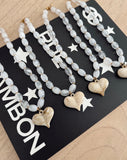 White Hannah Necklace