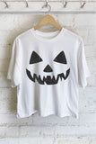 Jack O Lantern Puff Tee