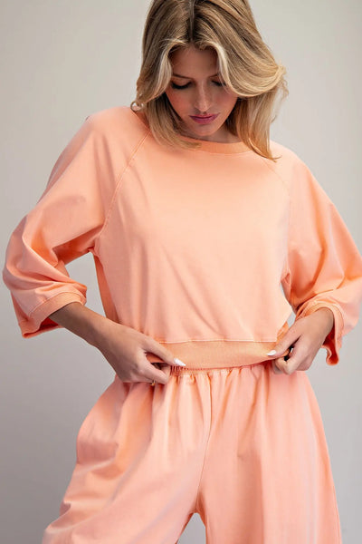 Spring Time Mineral Pullover