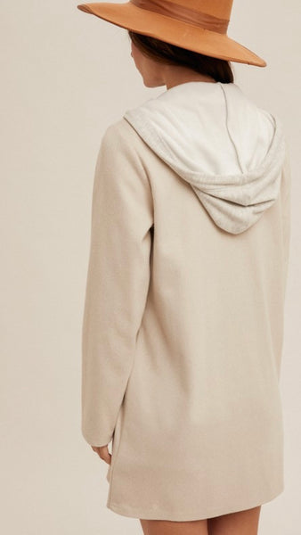 Remix Herringbone Coat