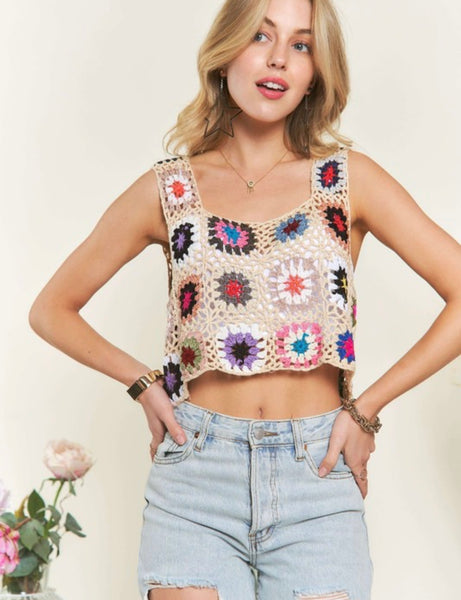 Crochet Crop Top