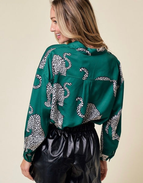 Emerald Animal Top