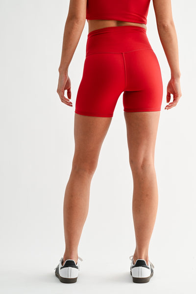 Fired Up Biker Shorts