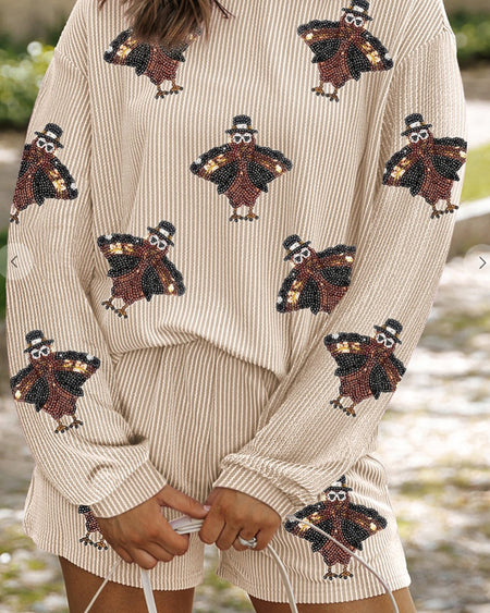 Fall Days Sweater Set