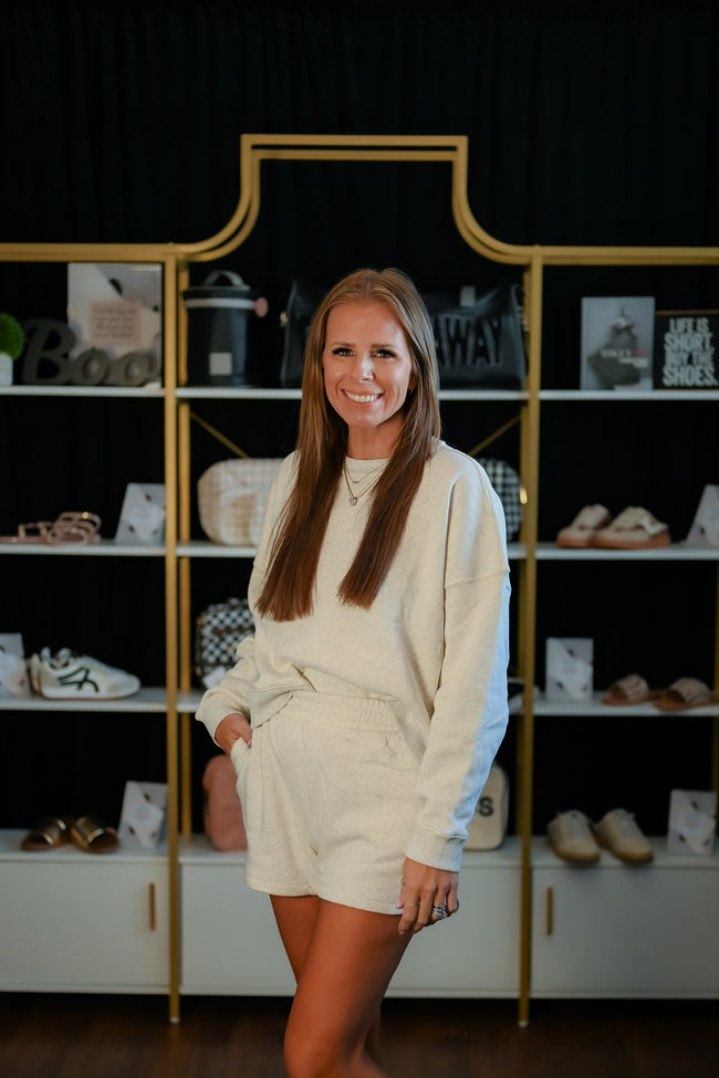 Essential Sweats Short Set