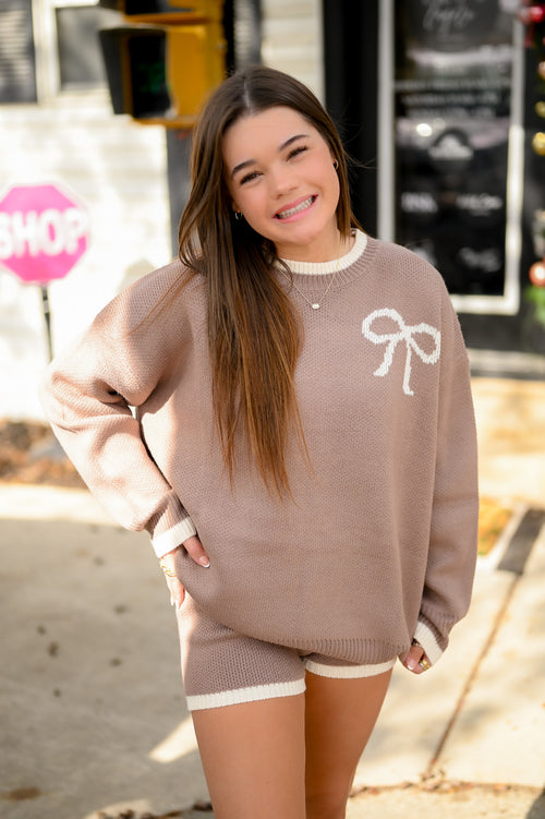 All Wrapped Up Sweater Set