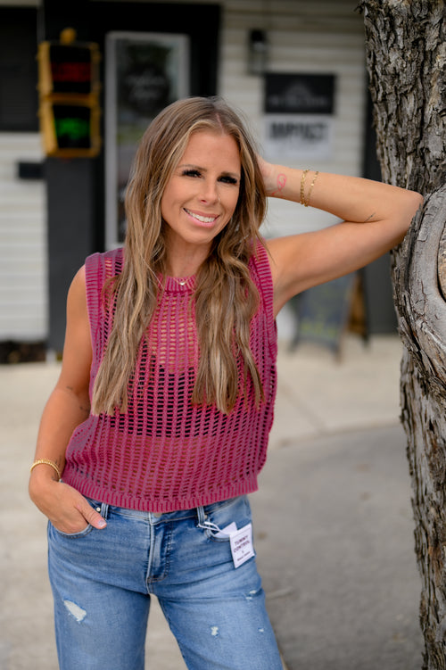 Cool Girl Knit Sweater