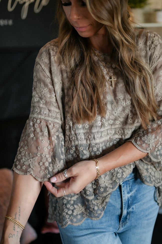 Timeless Lace Top