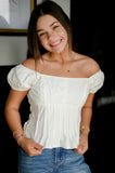 White Moment Top