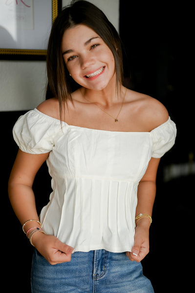 White Moment Top