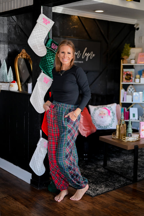 Christmas Plaid Pants