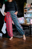 Christmas Plaid Pants
