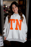 Tennessee/TN Mockneck Sweatshirt