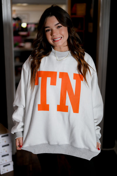 Tennessee/TN Mockneck Sweatshirt