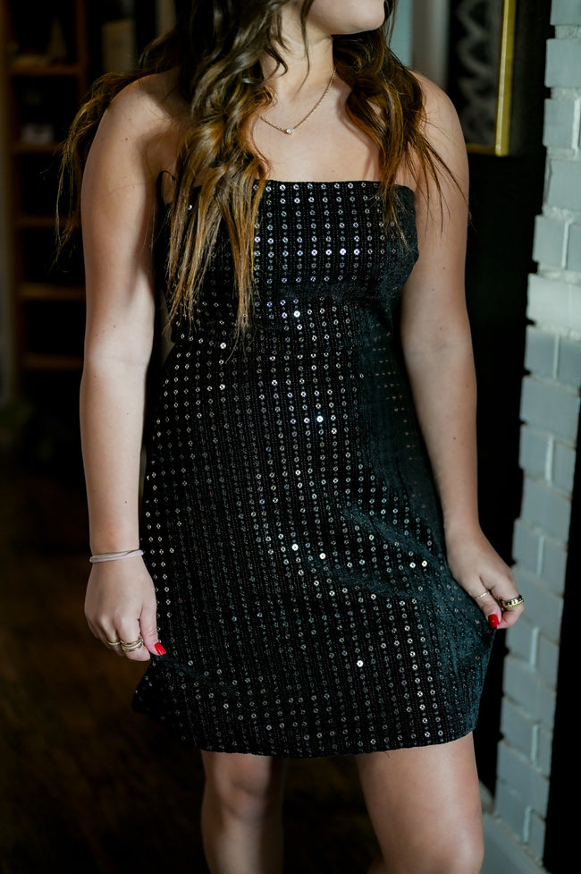 Festive Velvet Dress