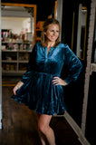 Holiday Velvet Dress