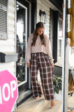 Trendy Comfy Plaid Pants