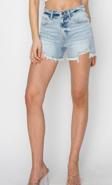 Light Up Denim Shorts