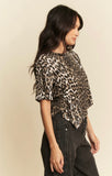 Detailed Leopard Top