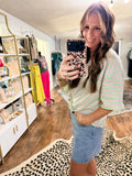 Boyfriend Striped Tee Round 3