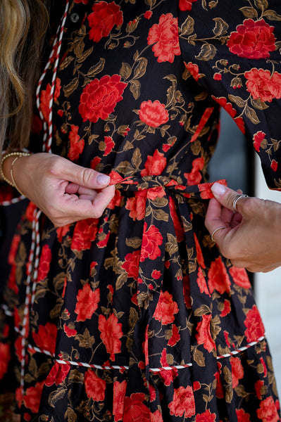 Autumn Floral Moments Dress