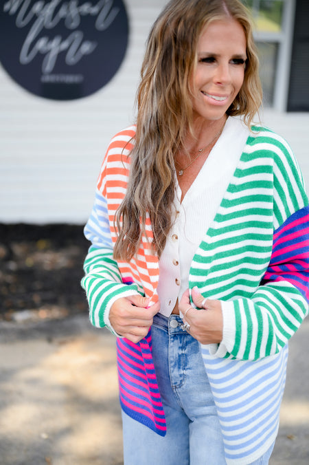 Free Fallin Cardigan