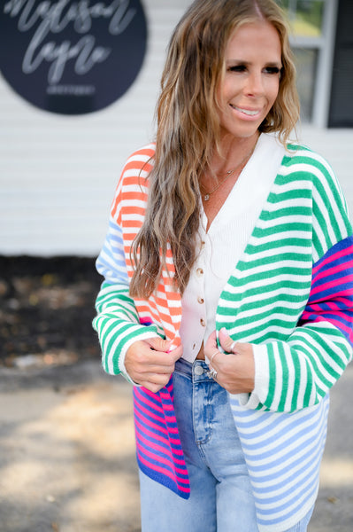 Bold Moment Cardigan