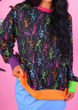 Party Skeletons Pullover