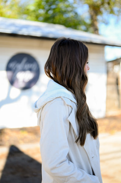 Remix Herringbone Coat