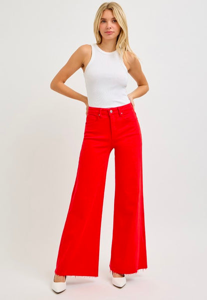 Holiday Red Jeans