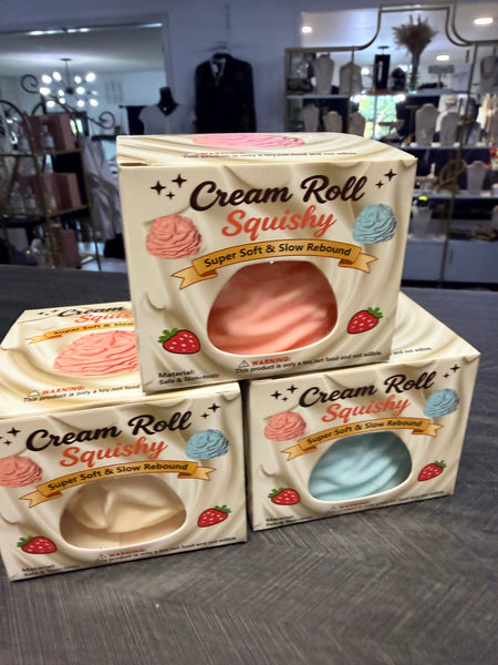 Cream Roll Squishy
