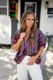 Stripe Collective Top