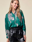 Emerald Animal Top