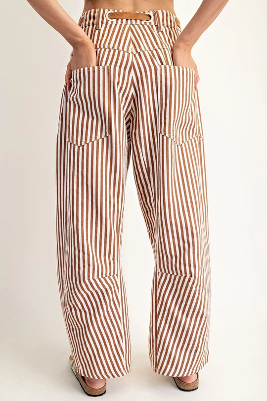 Cool Girl Striped Pants
