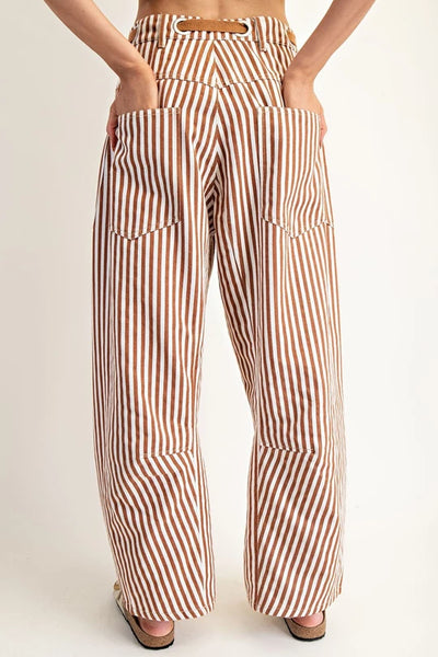 Cool Girl Striped Pants