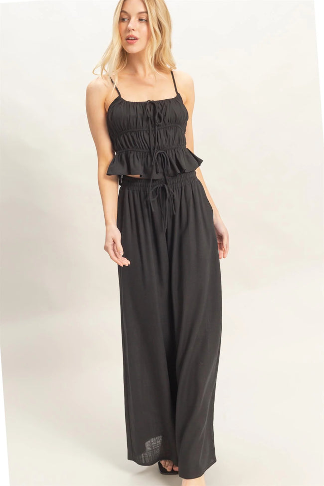 Summer Nights Palazzo Pant Set
