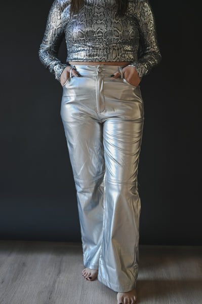 Icy Babe Leather Pants