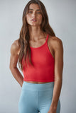 Golden Hour Cropped Tank