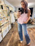 Sunny Days Gingham Top